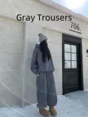 Gray Trousers