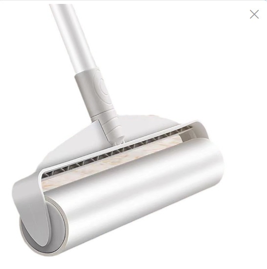 Roller Telescopic Long Brush Holder Large Hair Cleaning Fantastic
