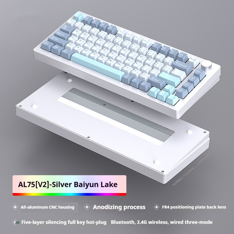 Silver White Lake
