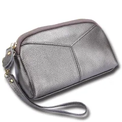 Women Messenger Bags - Silver - View 1