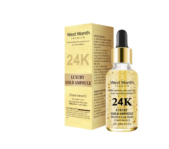 24K Golden Face Moisturizing Cream Yellow - Shop at LoveMi