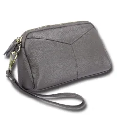 Women Messenger Bags - Grey - View 1