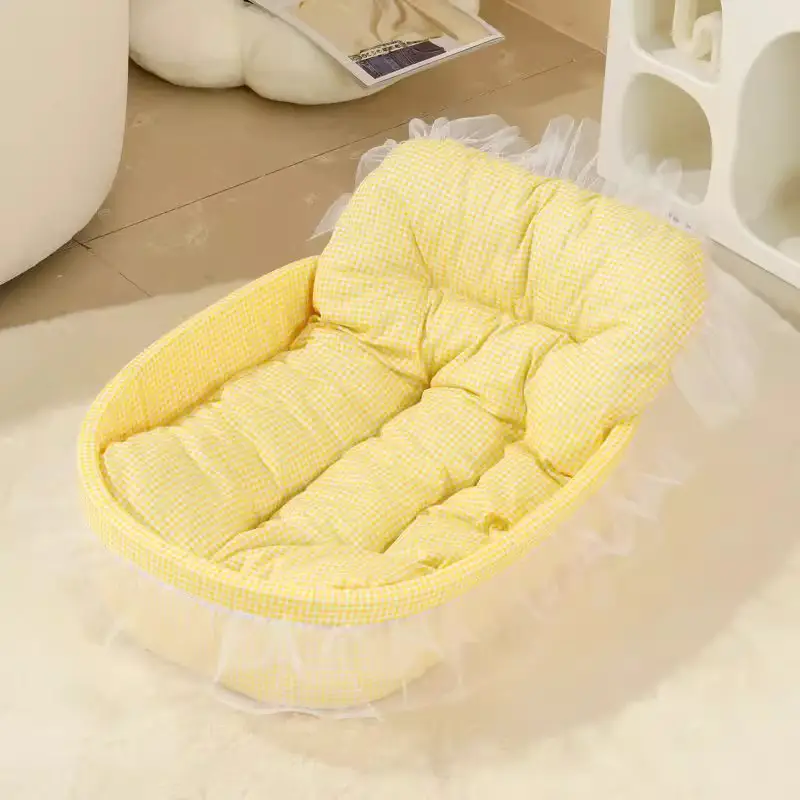Fashion Macaron Four Seasons Universal Winter Kennel