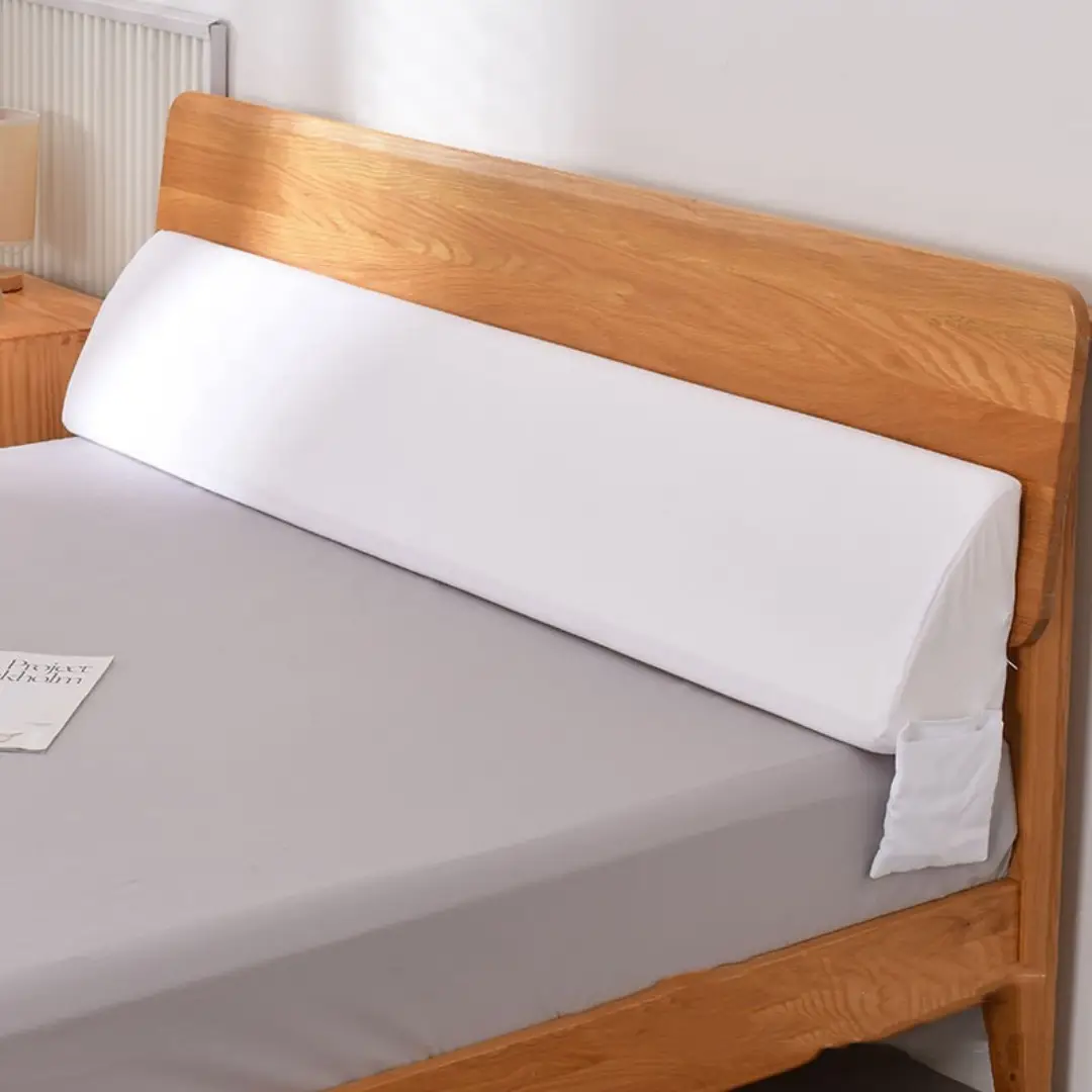 Long Pillow Triangle Bed Filling Gap Bedside Sponge Waist Wedge