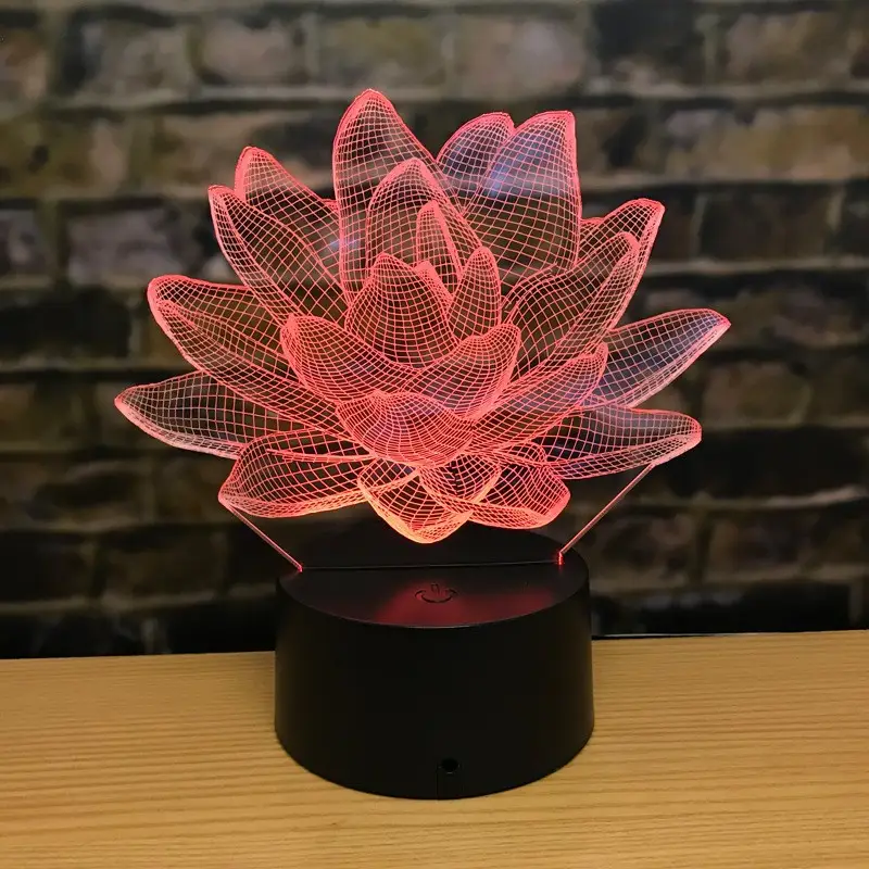 Cute Creative 3D Small Night Lamp