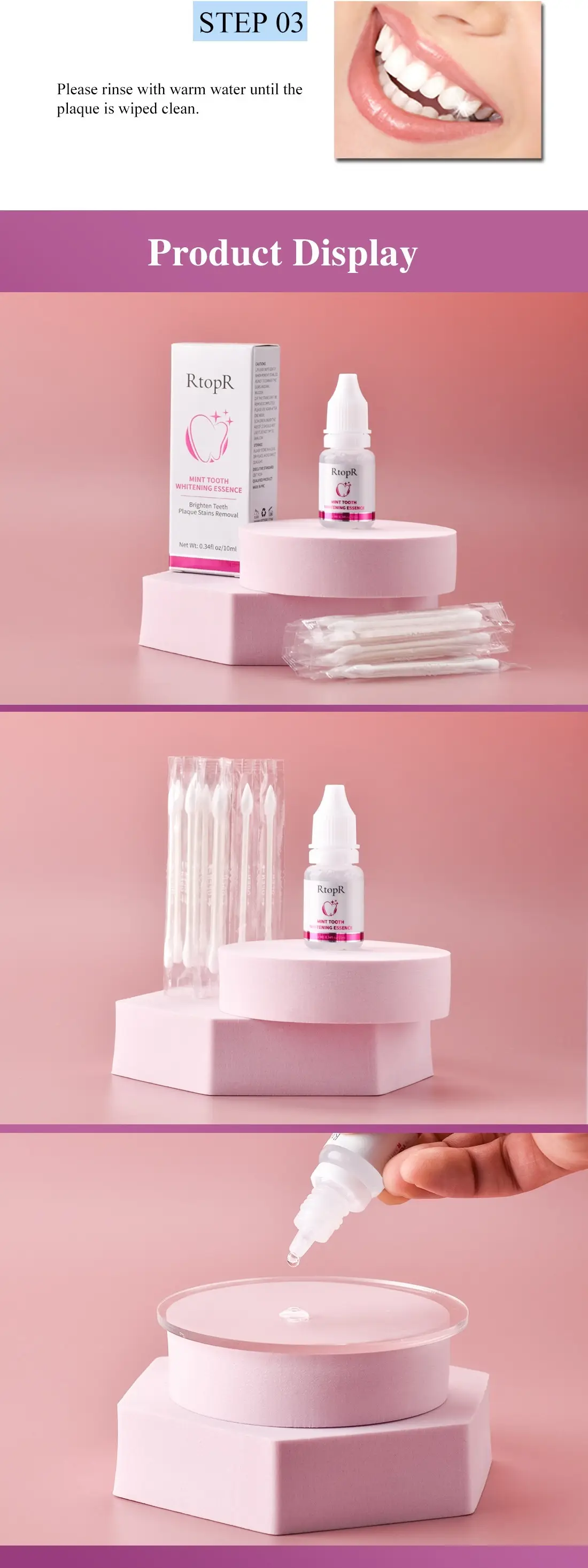 Makeup Liquid Whitening Care Teeth