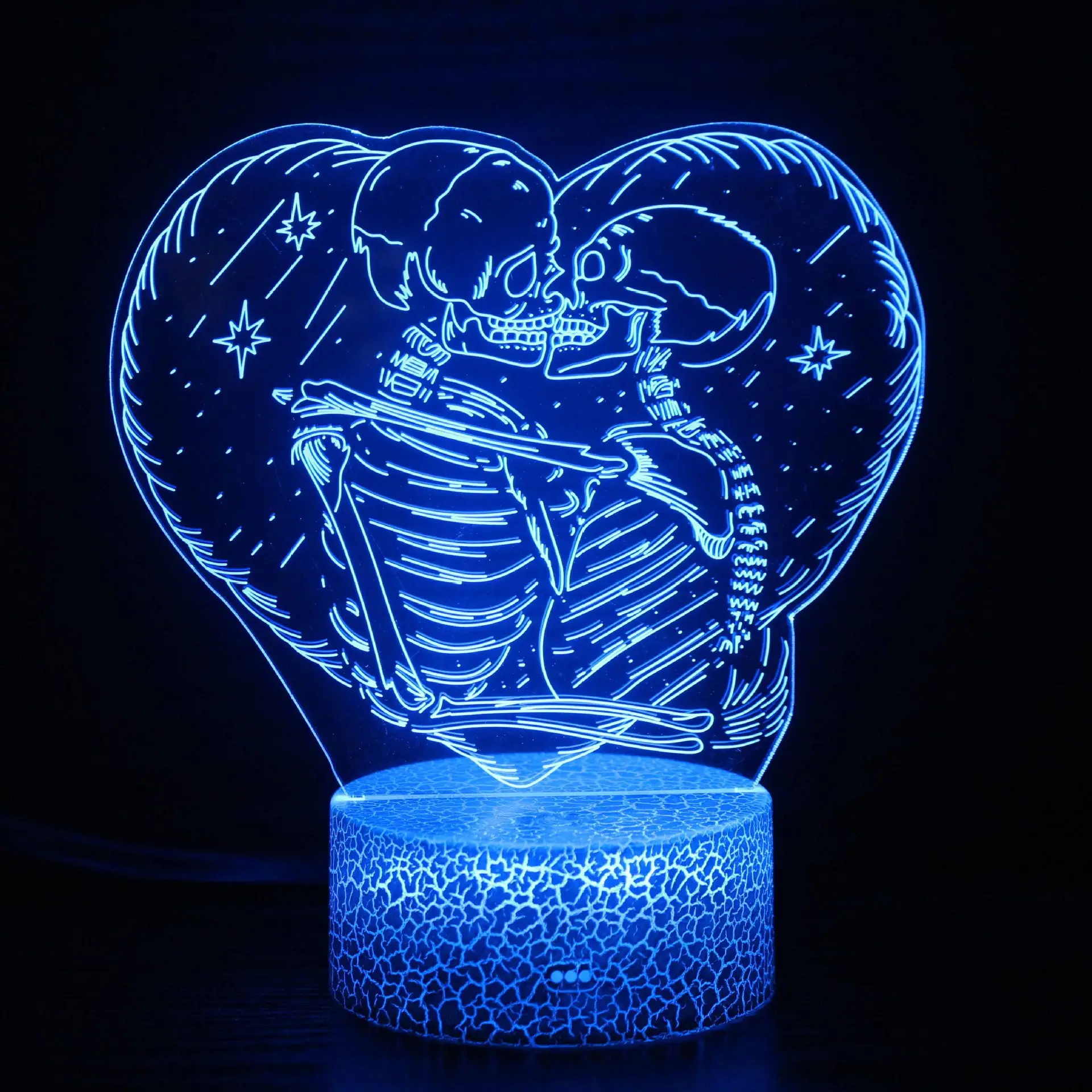 Heart-shaped Rose Valentine's Day Series LED Small