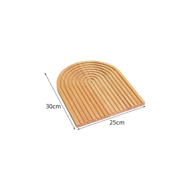 Japanese Style Desktop Storage Aromatherapy Tray Large Size 30X25X1.5Cm - Shop at LoveMi