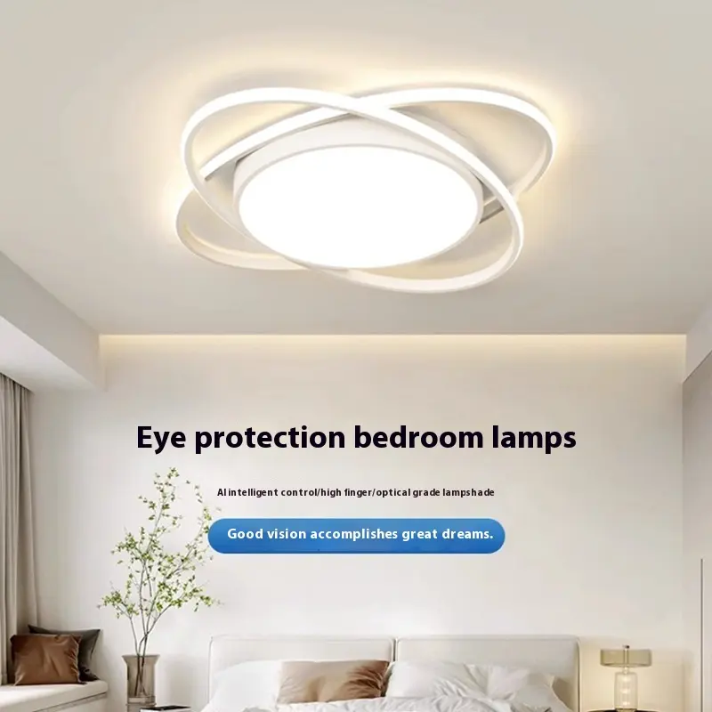 Master Bedroom Lamp New Simple Modern Atmosphere