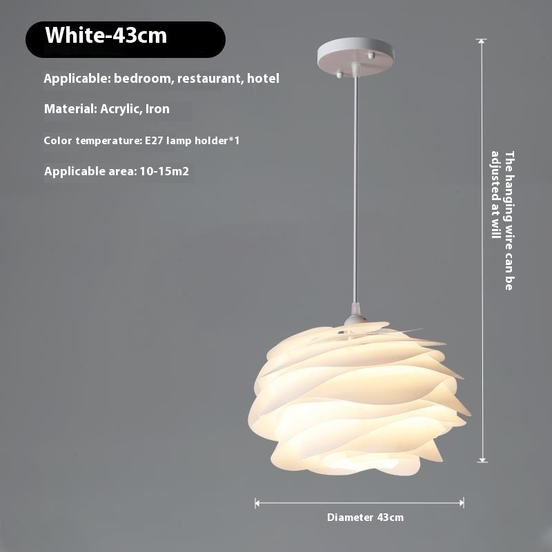 Chinese Rose Flower Bedroom Chandelier Romantic And Cozy