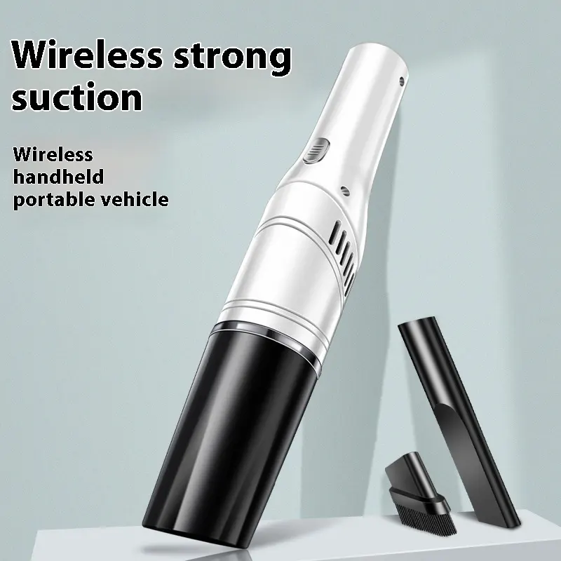 New Car Vacuum High Power Powerful Cleaner Wireless Charging