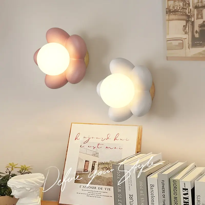 Pure Goods Wall Lamp Bedside Children Bedroom