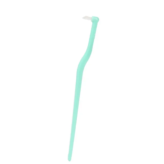 Pet Cleaning Supplies Orthodontic Toothbrush Green - Shop at LoveMi