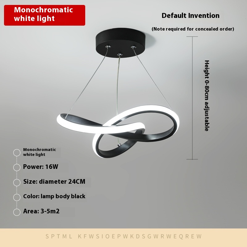 Aisle Chandelier Corridor Light Modern Minimalist - Image 11