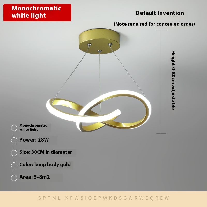 Aisle Chandelier Corridor Light Modern Minimalist - Image 3