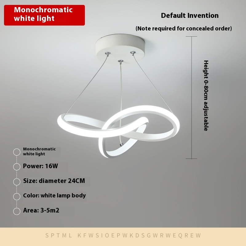 Aisle Chandelier Corridor Light Modern Minimalist - Image 8