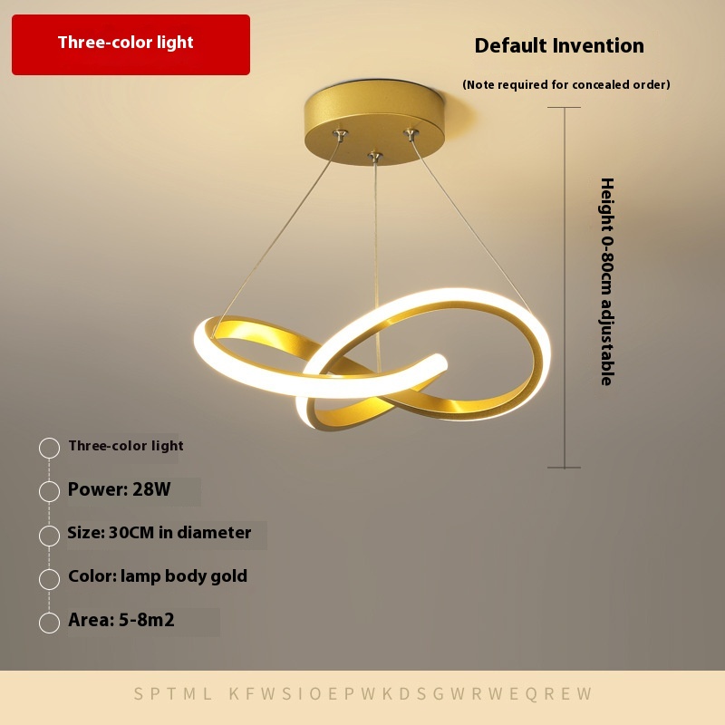 Aisle Chandelier Corridor Light Modern Minimalist - Image 17