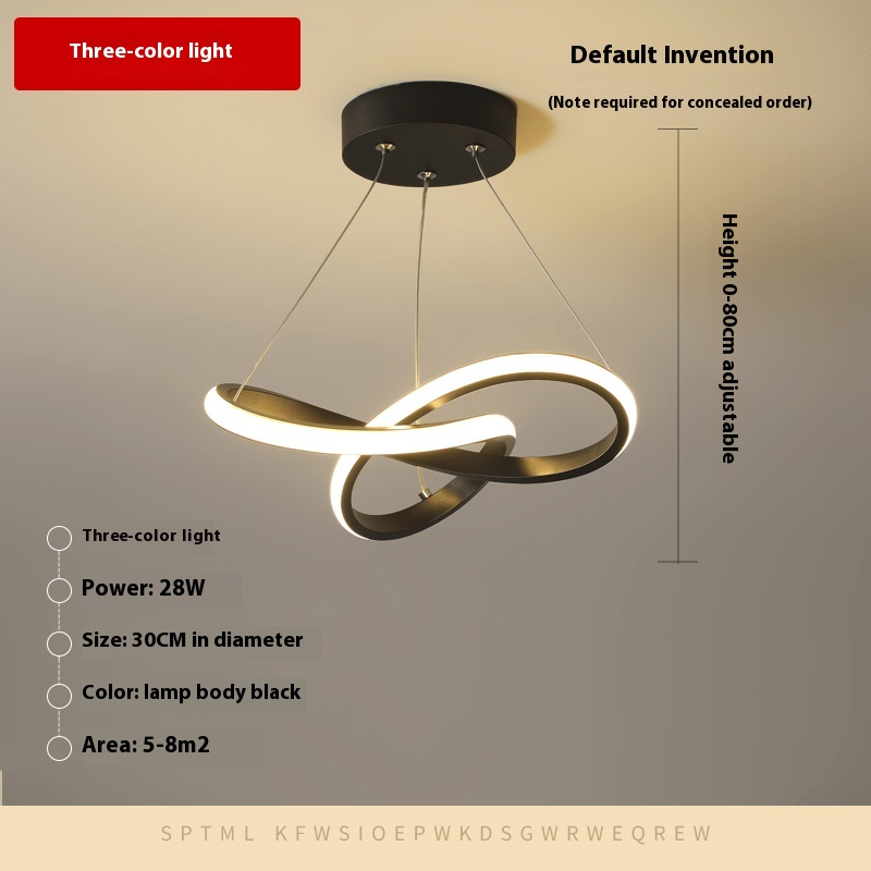 Aisle Chandelier Corridor Light Modern Minimalist - Image 13