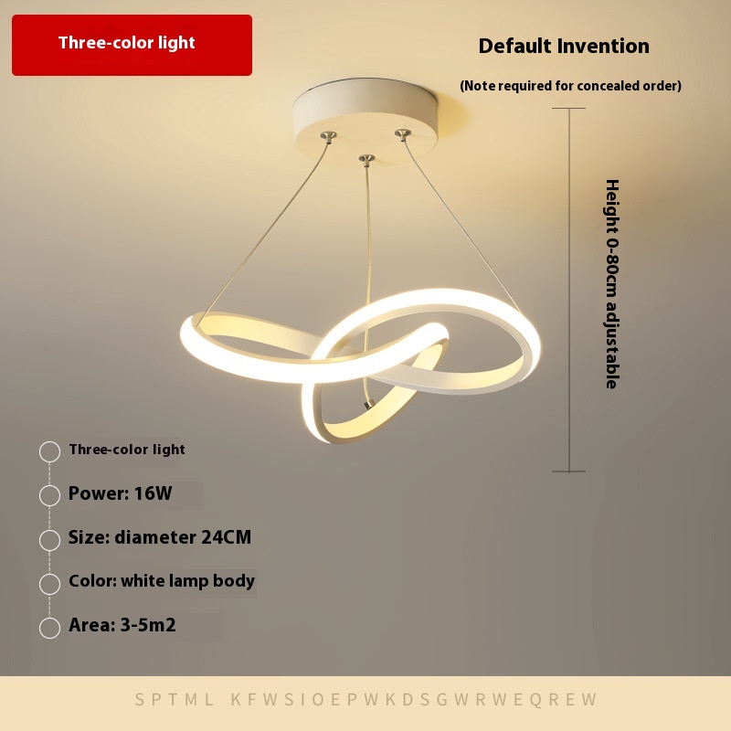Aisle Chandelier Corridor Light Modern Minimalist - Image 14