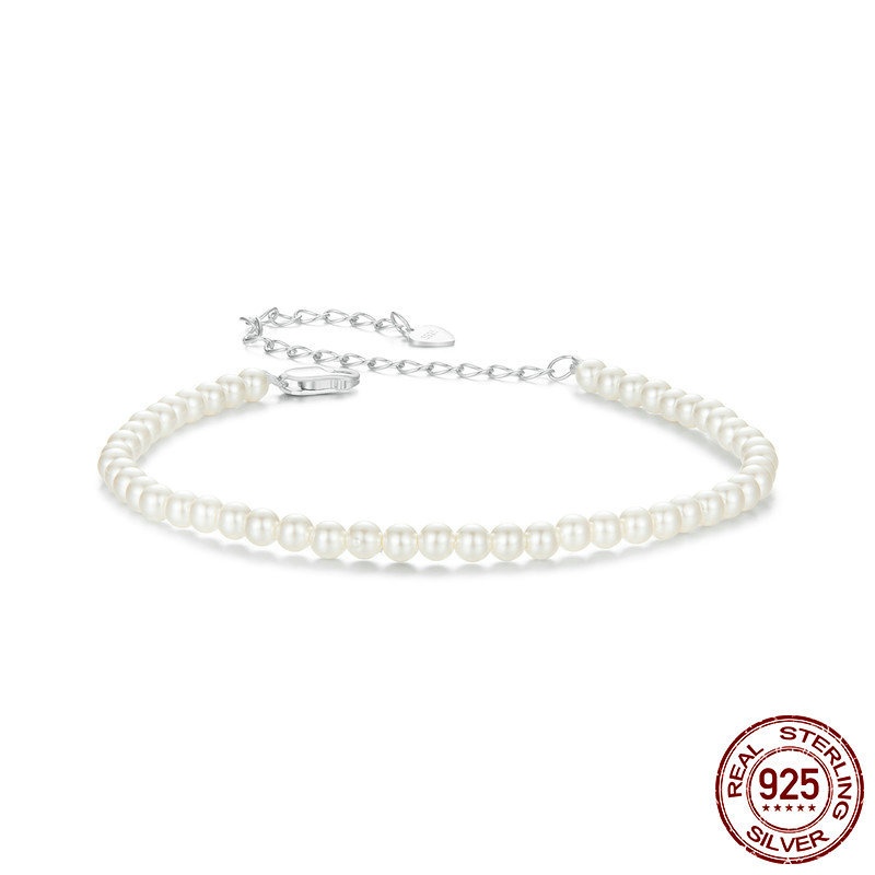 Classic All-matching Graceful Bracelet S925 Sterling Silver