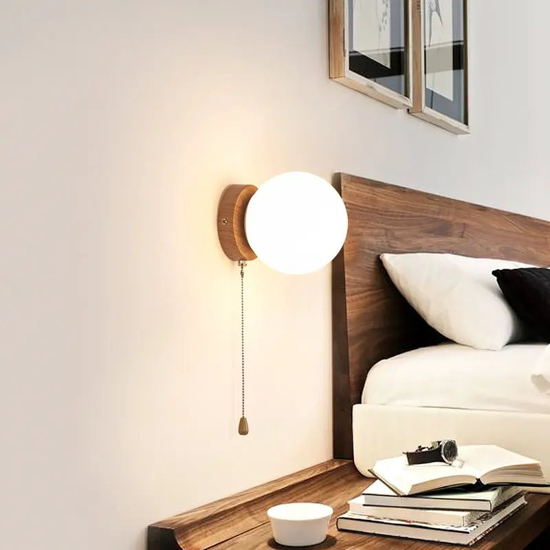 Bedroom Atmosphere Bedside Corridors Hallway Aisle Light