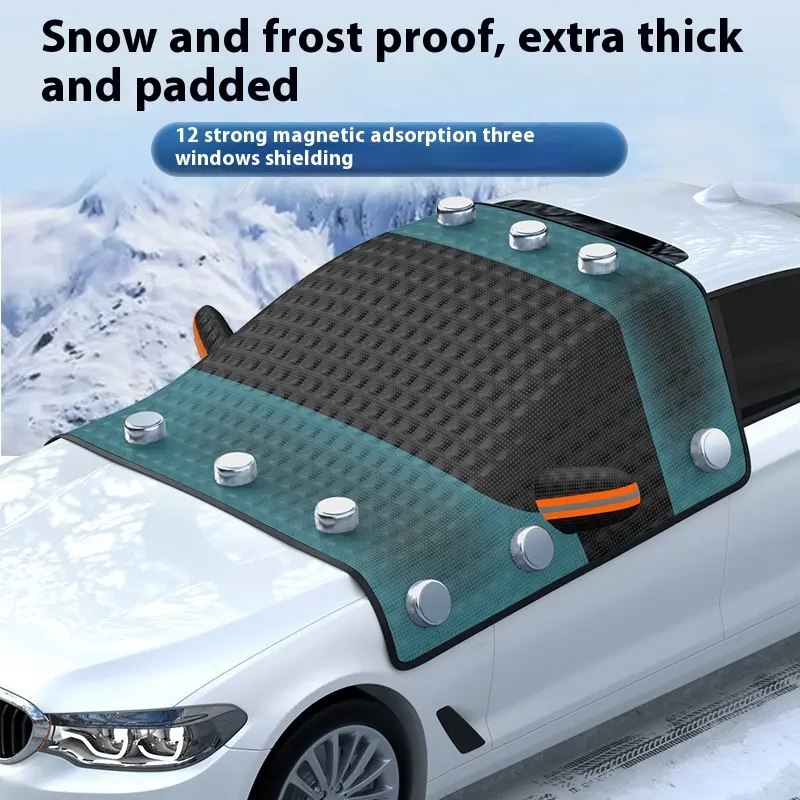 Car Snow Protective Cover Front Windshield Glass
