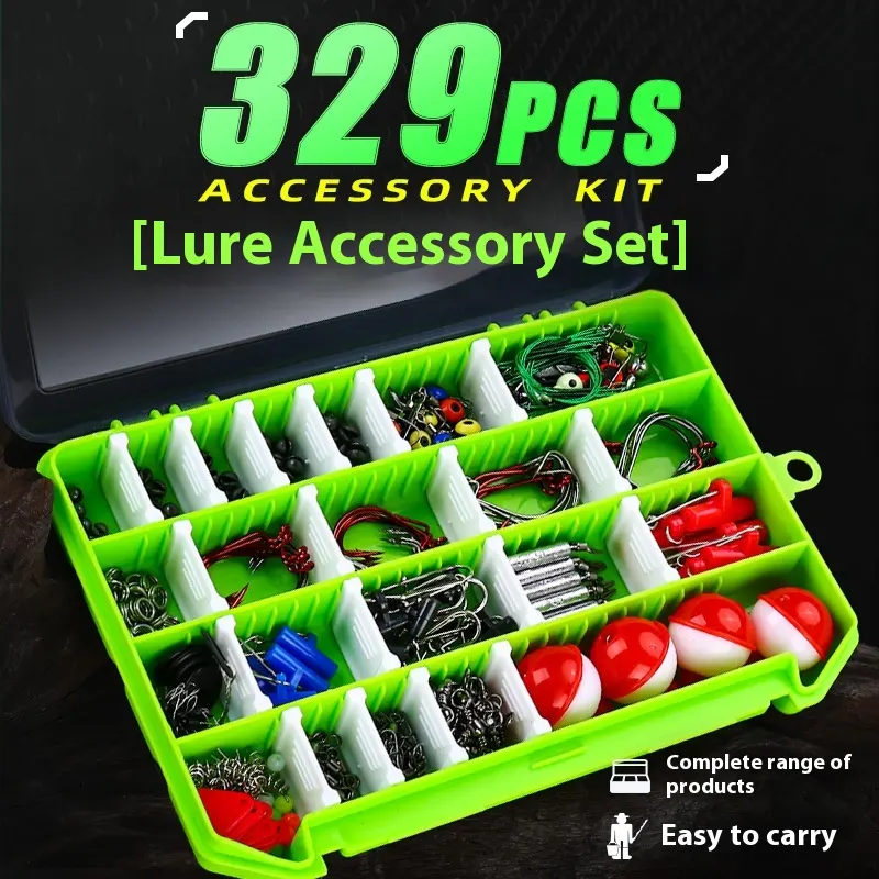 In Stock 329 Pieces Luer Accessories Sets