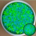 Blue And Green Mixed