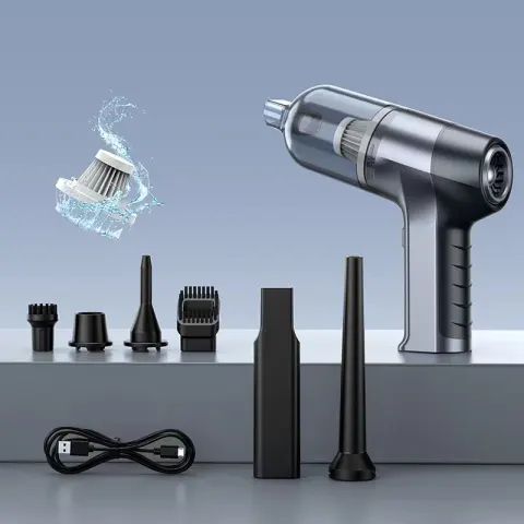 Dual Use in Car and Home Large Suction Clean