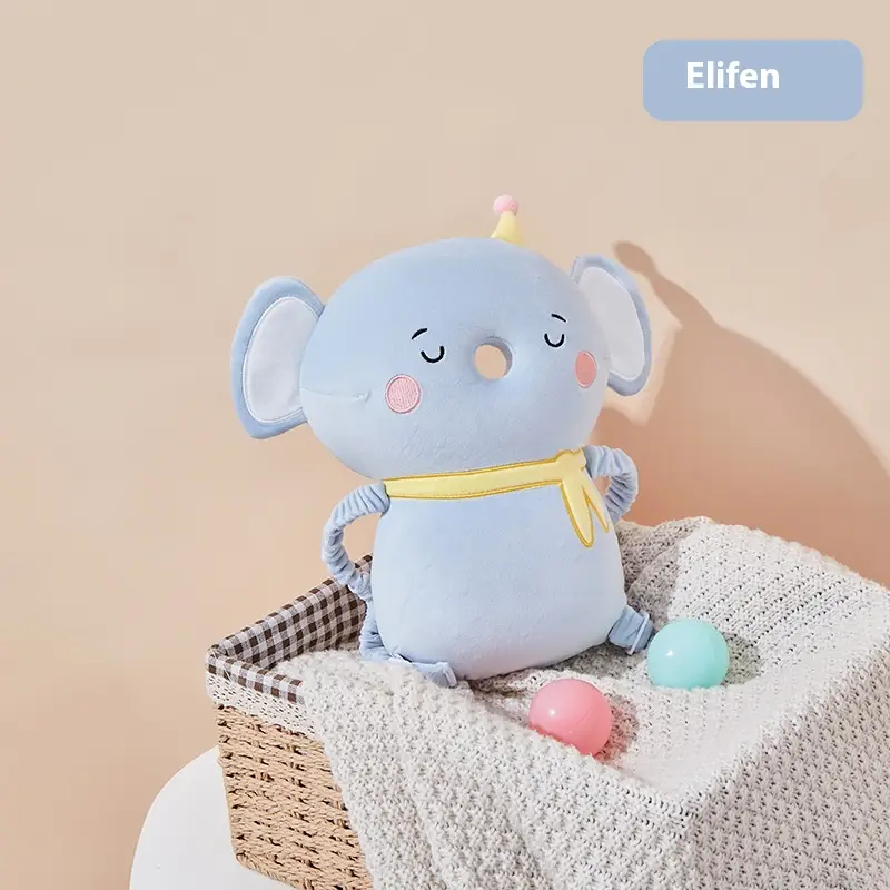 Cartoon Baby Drop-resistant Head Protection Pad