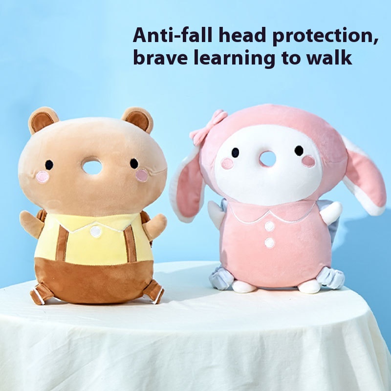 Cartoon Baby Drop-resistant Head Protection Pad