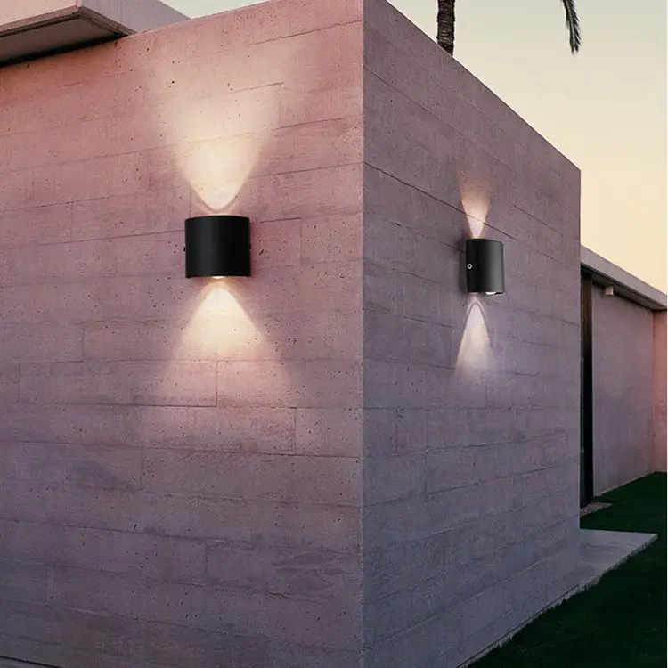 Led Wall Lamp Outdoor Waterproof Hotel Aisle