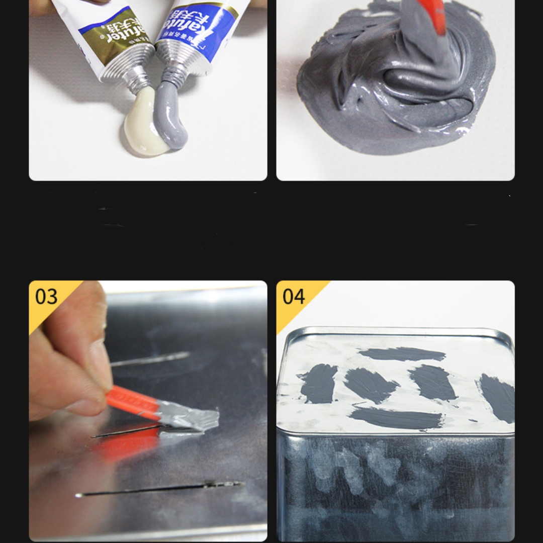 High Temperature Resistant Metal Repair Agent For Household Use