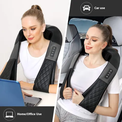 Neck Massager Kneading Hot Compress Multifunctional