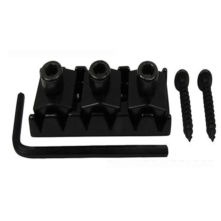 Electric Guitar Double Rocking String Lock Nut