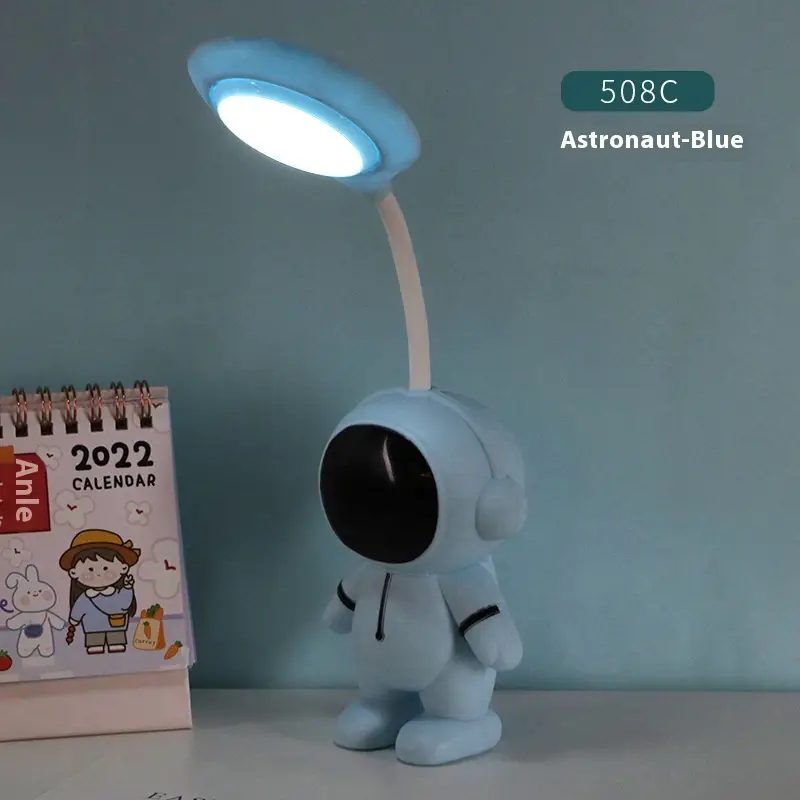 Cartoon Creative Practical Student Desktop Eye Protection Learning Lamp