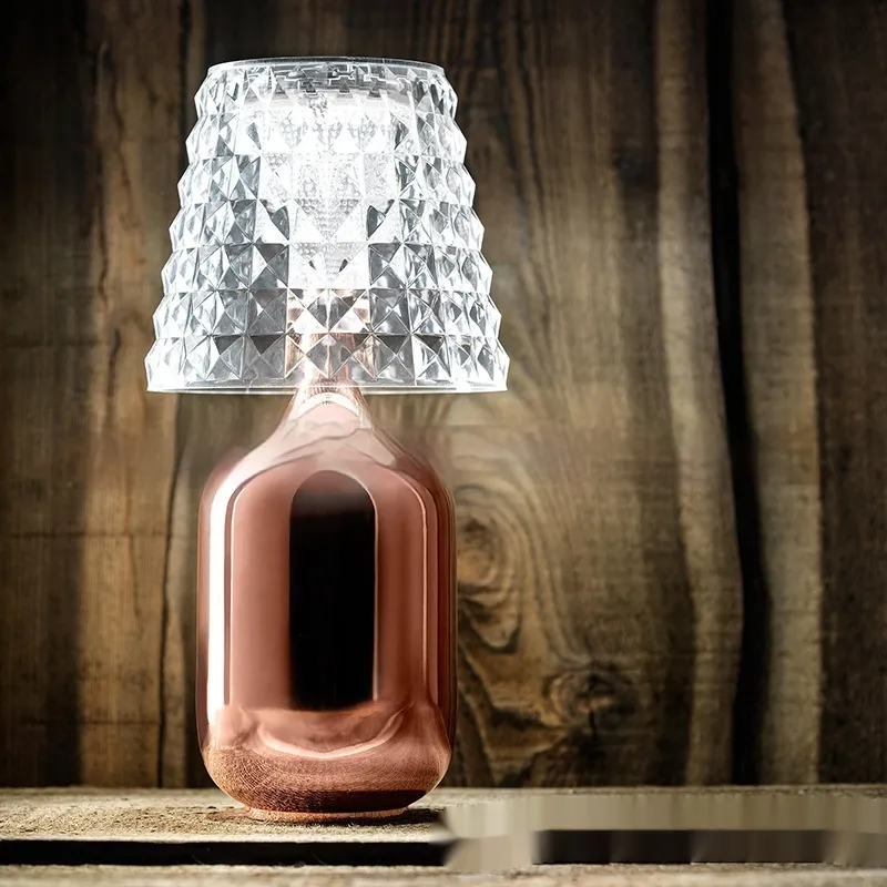 Living Room Bedroom Bedside Lamp Cozy