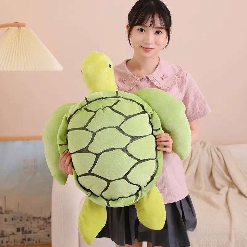 Marine Animal Turtle Plush Toy Children Pillow For Girl Doll Cushion