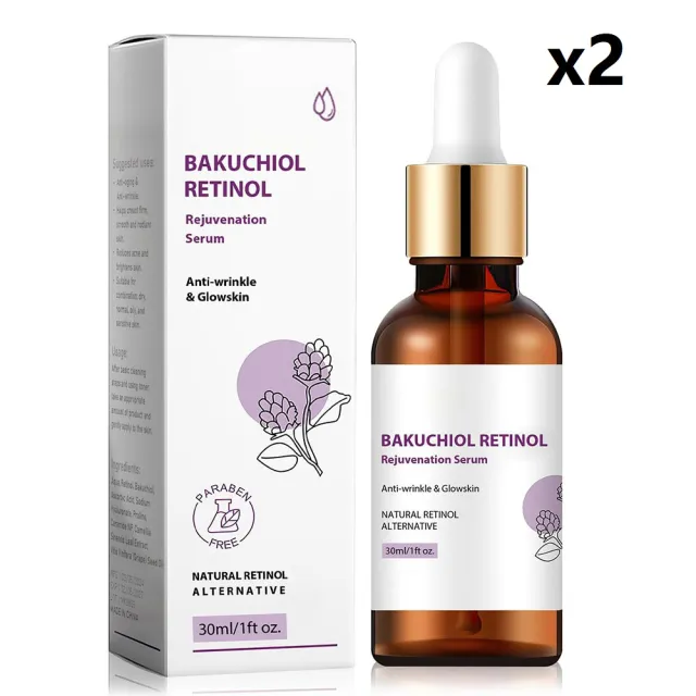 COLLAGEN RETINOL REJUVENATION SERUM, RETINOL Anti Wrinkle 2Pcs - Shop at LoveMi