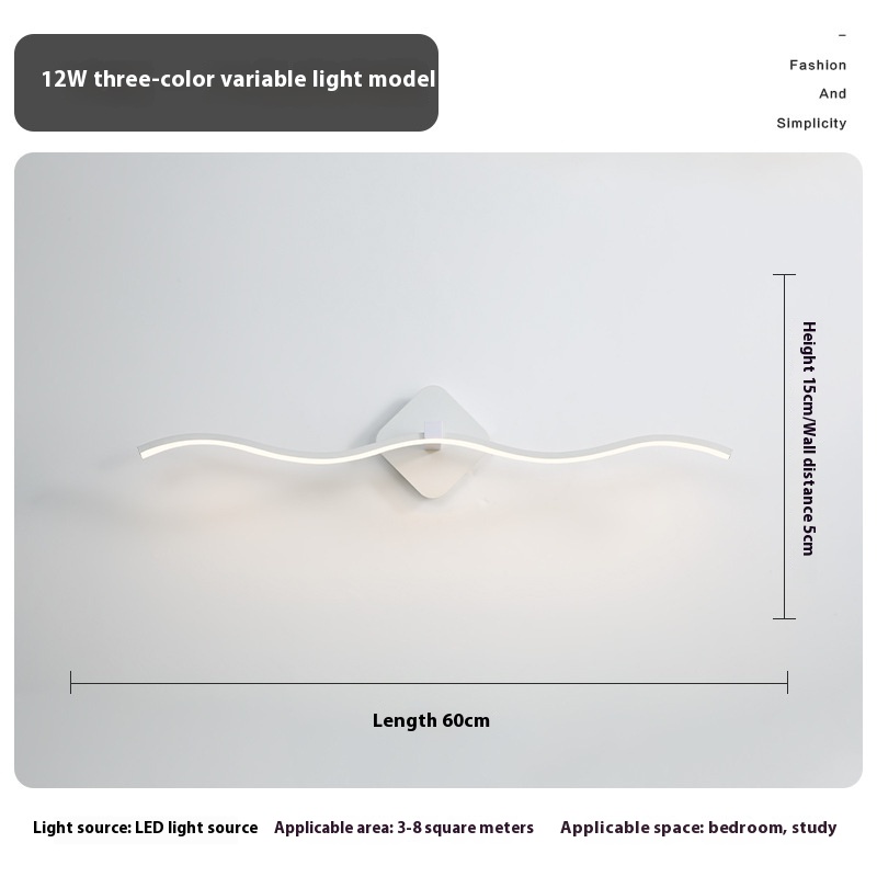 Shower Room Wall Lamp Dressing Table Led Mirror Headlight