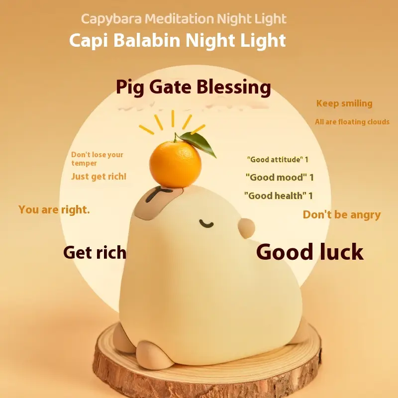 Capabala Silicone Night Lamp Ornaments