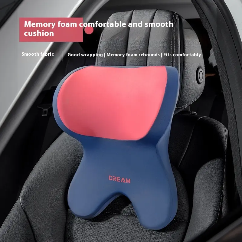 Automotive Headrest Memory Foam Neck Pillow Car