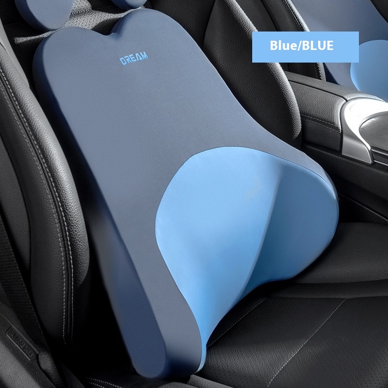 Automotive Headrest Memory Foam Neck Pillow Car Backrest Cushion