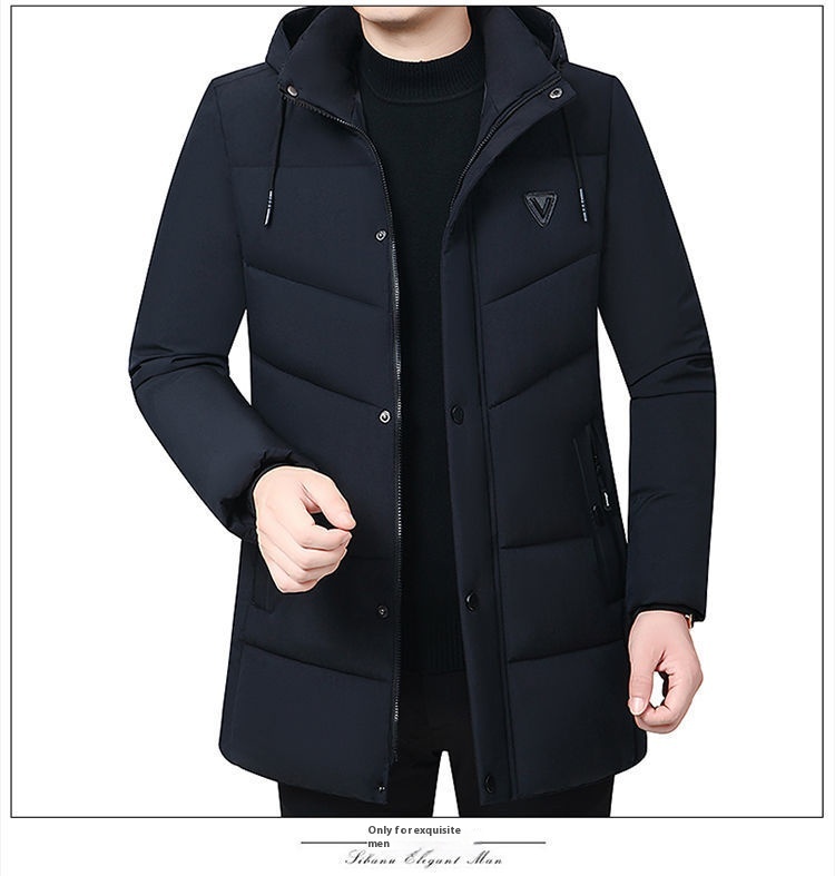 Winter Middle-aged And Elderly Men's Coat 7