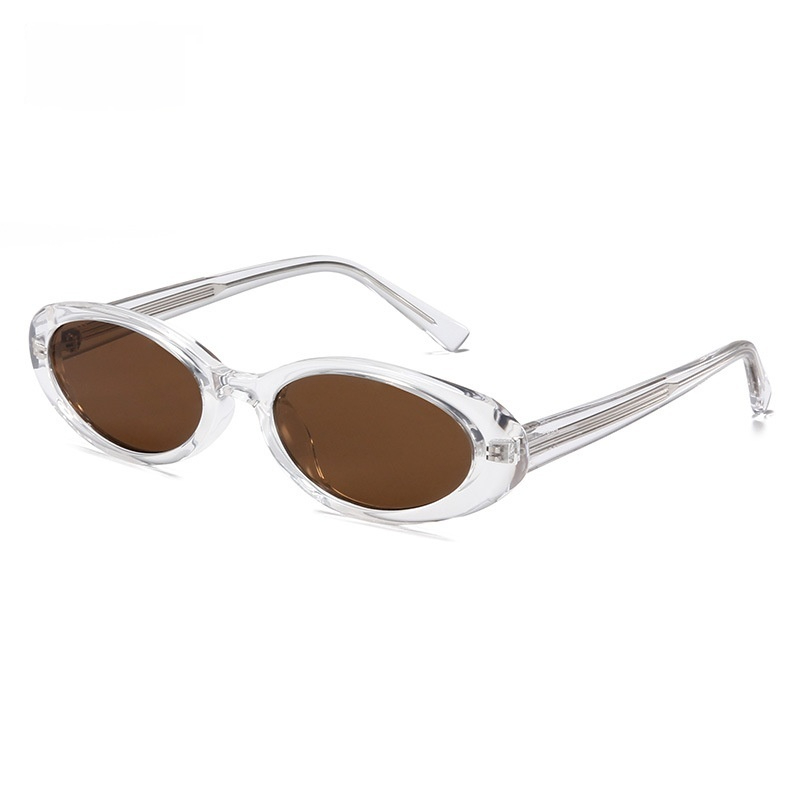Small Frame Cat Eye Sun Glasses UV Protection Board New - Image 7
