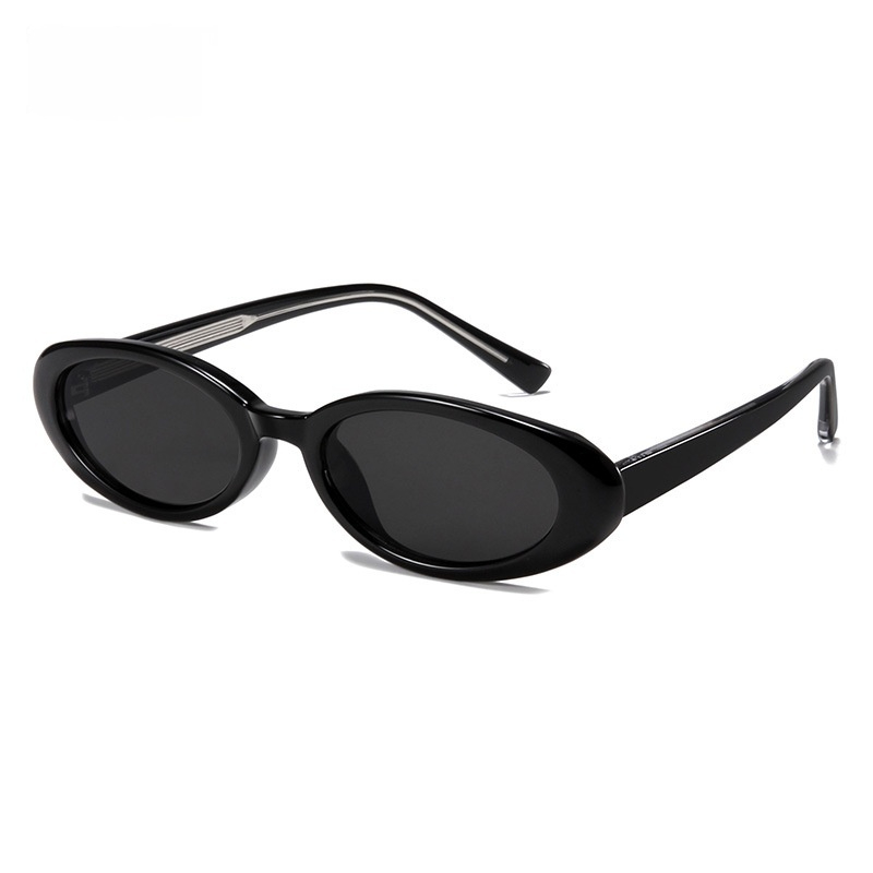 Small Frame Cat Eye Sun Glasses UV Protection Board New - Image 5