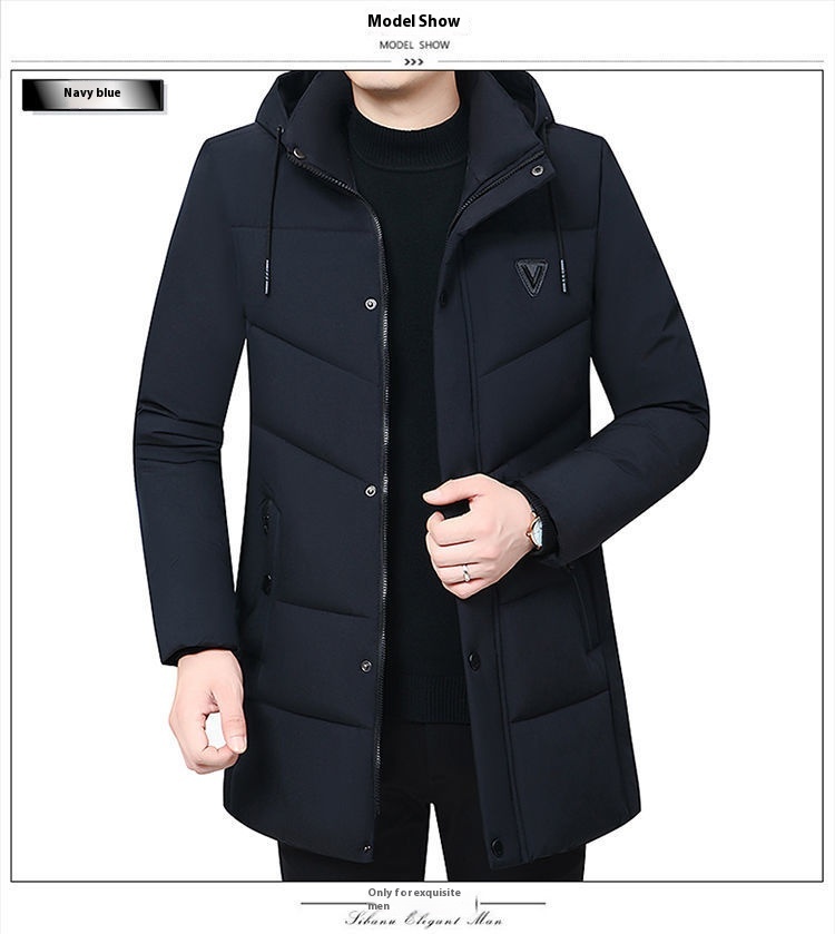 Winter Middle-aged And Elderly Men's Coat 6