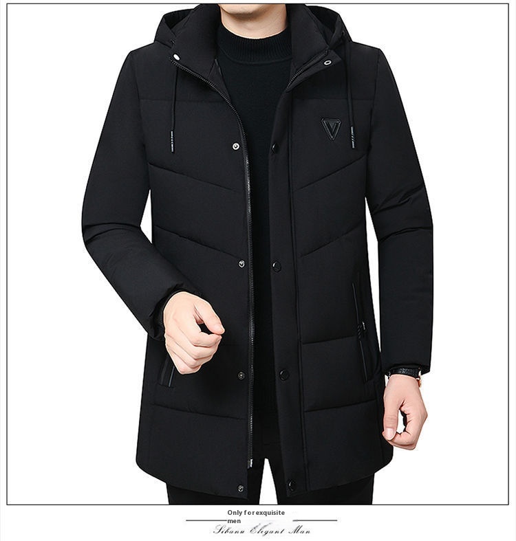 Winter Middle-aged And Elderly Men's Coat 2