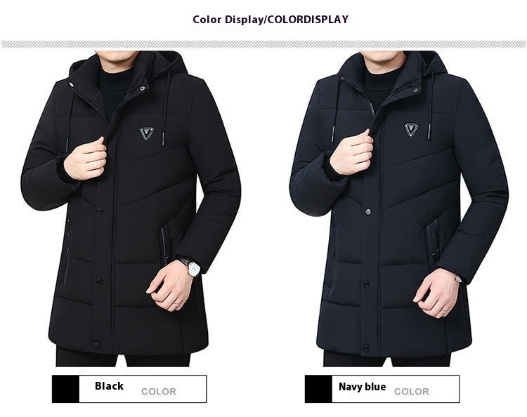 Winter Middle-aged And Elderly Men's Coat 5