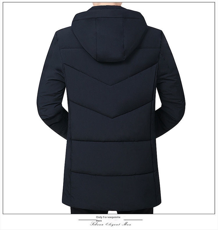 Winter Middle-aged And Elderly Men's Coat 4